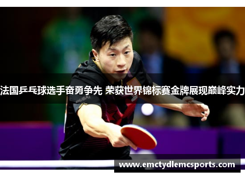 法国乒乓球选手奋勇争先 荣获世界锦标赛金牌展现巅峰实力
