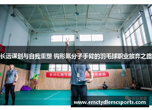 长远谋划与自我重塑 钩形氮分子手臂的羽毛球职业放弃之路
